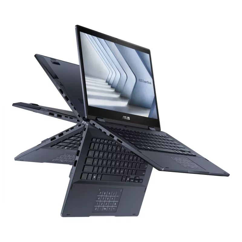 Hybrid ASUS ExpertBook B3 Flip B3402FVA-EC2616X 14 inch Intel Core 5 120U 16GB 512GB Intel Graphics Windows 11 Pro