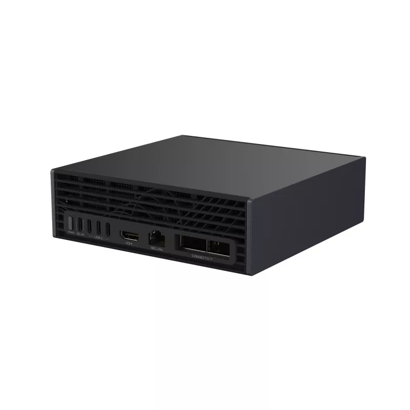 GIGABYTE AI TOP ATOM GB10 128 GB LPDDR5x-SDRAM 4 TB SSD NVIDIA DGX OS Mini PC Black