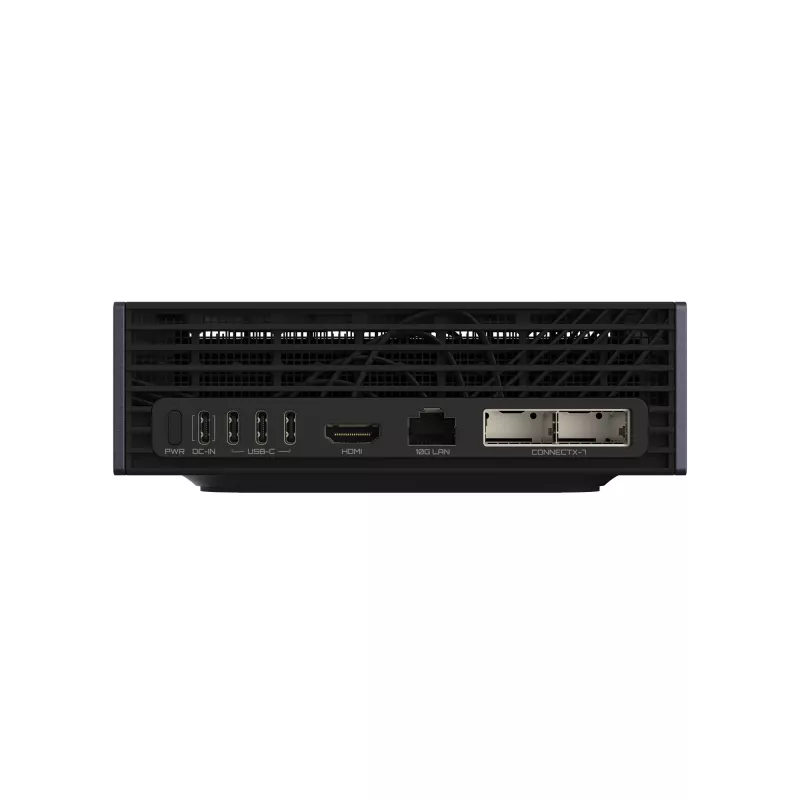 GIGABYTE AI TOP ATOM GB10 128 GB LPDDR5x-SDRAM 4 TB SSD NVIDIA DGX OS Mini PC Black