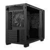 XPG VALOR AIR NANO MID-TOWER CHASSIS - Black, Midi Tower, PC, Black, micro ATX, Mini-ITX, SPCC, 17 cm