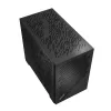 XPG VALOR AIR NANO MID-TOWER CHASSIS - Black, Midi Tower, PC, Black, micro ATX, Mini-ITX, SPCC, 17 cm