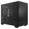 XPG VALOR MESH NANO MID-TOWER-CHASSIS - Black, Midi Tower, PC, Black, micro ATX, Mini-ITX, SPCC, 17 cm