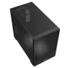 XPG VALOR MESH NANO MID-TOWER-CHASSIS - Black, Midi Tower, PC, Black, micro ATX, Mini-ITX, SPCC, 17 cm