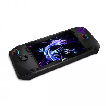 Portable gaming console MSI Claw 7 AI+ A2VM-028 — 7 inch 1920x1200 120Hz, Intel Arc, 512 GB PCIe 4.0 SSD, Wi‑Fi 7, black