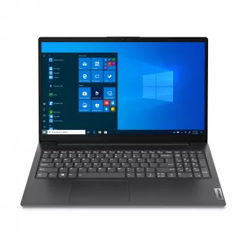 Lenovo V15 G2 IJL Intel® Celeron® N N4500 Laptop 39.6 cm (15.6 inch) Full HD 8 GB DDR4-SDRAM 256 GB SSD Wi-Fi 6 (802.11ax) Windows 11 Home German Black