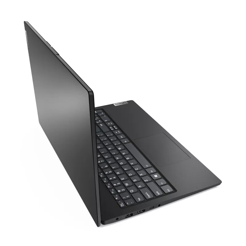 Lenovo V15 G2 IJL Intel® Celeron® N N4500 Laptop 39.6 cm (15.6 inch) Full HD 8 GB DDR4-SDRAM 256 GB SSD Wi-Fi 6 (802.11ax) Windows 11 Home German Black