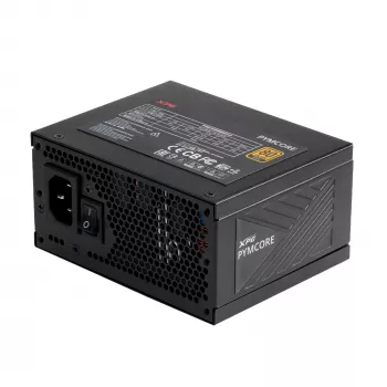 XPG PYMCORE 750w SFX GOLD Power Supply, 750 W, 100 - 240 V, 50/60 Hz, 10 A, 20 A, 62.4 A