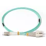 Fibre optic cable Lenovo ISG 00MN502 OM3 LC–LC 1 m (turquoise)