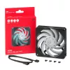 XPG VENTO PRO 120 PWM Black, Fan, 12 cm, 450 RPM, 2500 RPM, Black, White