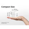 Conceptronic 3-Port 67W GaN USB PD Charger with USB-C Charging Cable, USB-C x 2, USB-A x 1, QC 3.0, PPS