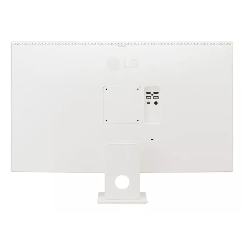 LG 32U721SA-W computer monitor 80 cm (31.5 inch) 3840 x 2160 pixels 4K Ultra HD LCD White