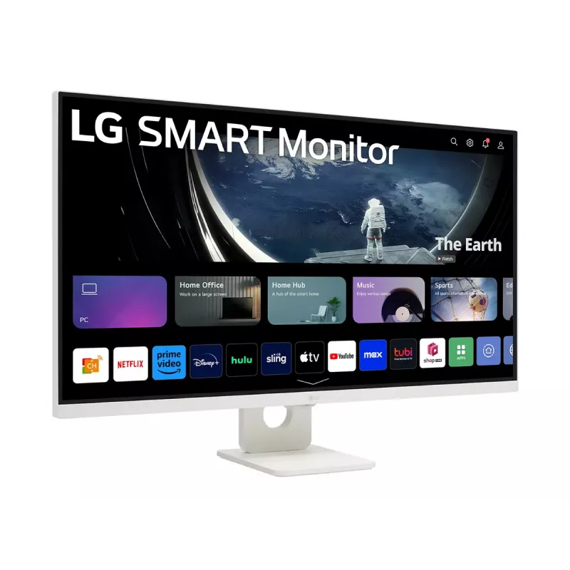 LG 32U721SA-W computer monitor 80 cm (31.5 inch) 3840 x 2160 pixels 4K Ultra HD LCD White