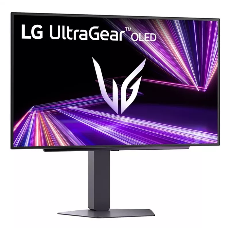 Computer monitor LG 27GX704A-B 27 inch 2560 x 1440 Quad HD OLED, 0.03 ms, VESA, height adjustable, Black