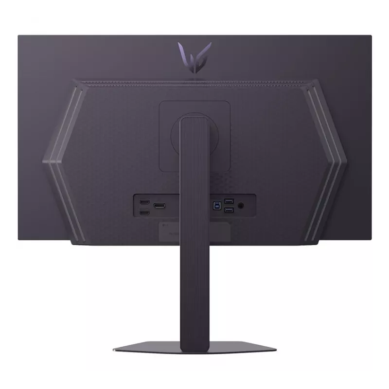 Computer monitor LG 27GX704A-B 27 inch 2560 x 1440 Quad HD OLED, 0.03 ms, VESA, height adjustable, Black