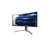 AOC Porsche PD34 computer monitor 86.4 cm (34 inch) 3440 x 1440 pixels Wide Quad HD QD-OLED Black