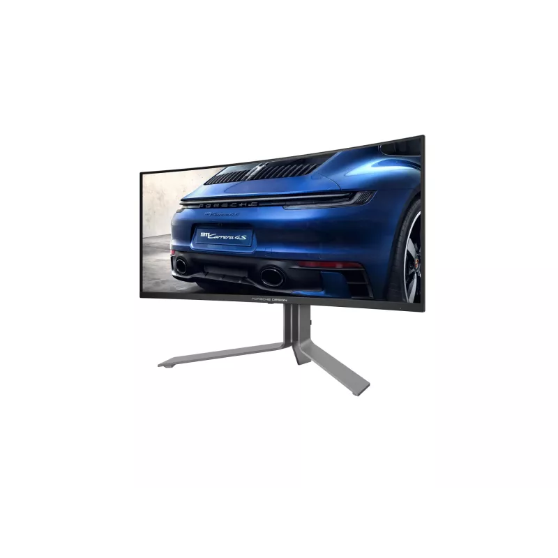 AOC Porsche PD34 computer monitor 86.4 cm (34 inch) 3440 x 1440 pixels Wide Quad HD QD-OLED Black