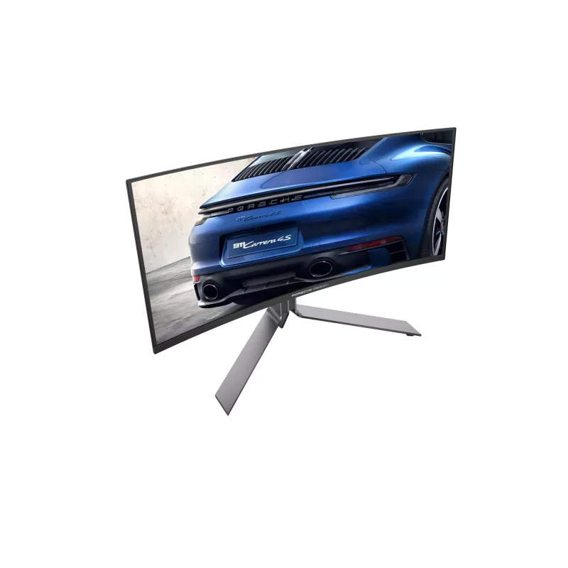AOC Porsche PD34 computer monitor 86.4 cm (34 inch) 3440 x 1440 pixels Wide Quad HD QD-OLED Black