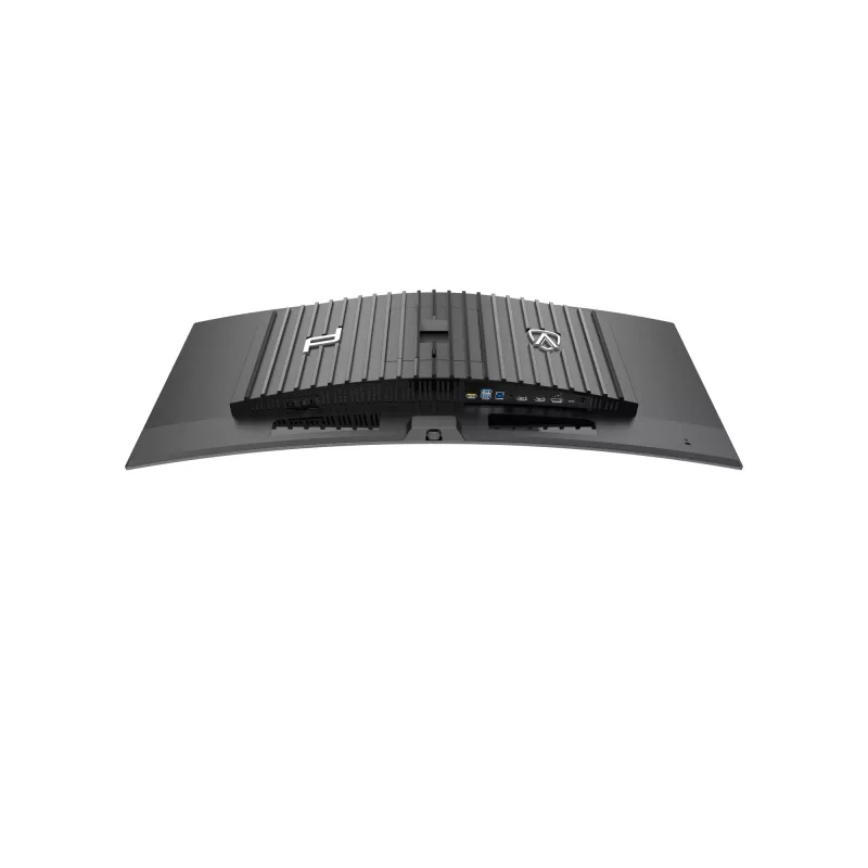 AOC Porsche PD34 computer monitor 86.4 cm (34 inch) 3440 x 1440 pixels Wide Quad HD QD-OLED Black