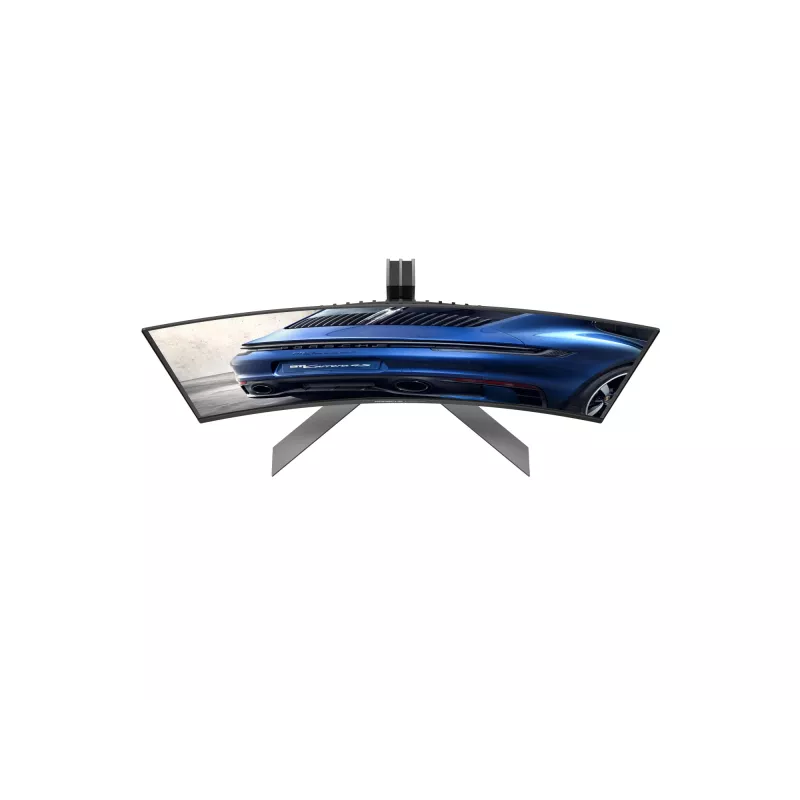AOC Porsche PD34 computer monitor 86.4 cm (34 inch) 3440 x 1440 pixels Wide Quad HD QD-OLED Black