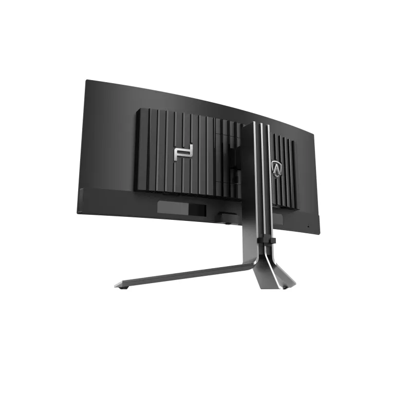 AOC Porsche PD34 computer monitor 86.4 cm (34 inch) 3440 x 1440 pixels Wide Quad HD QD-OLED Black