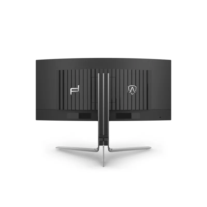 AOC Porsche PD34 computer monitor 86.4 cm (34 inch) 3440 x 1440 pixels Wide Quad HD QD-OLED Black