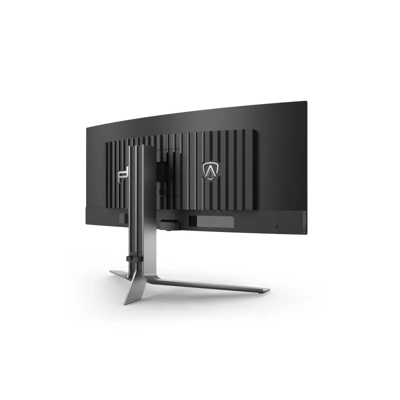 AOC Porsche PD34 computer monitor 86.4 cm (34 inch) 3440 x 1440 pixels Wide Quad HD QD-OLED Black