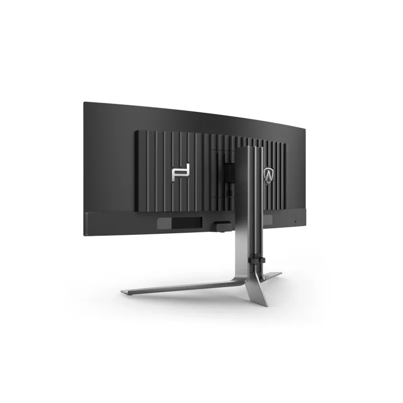 AOC Porsche PD34 computer monitor 86.4 cm (34 inch) 3440 x 1440 pixels Wide Quad HD QD-OLED Black