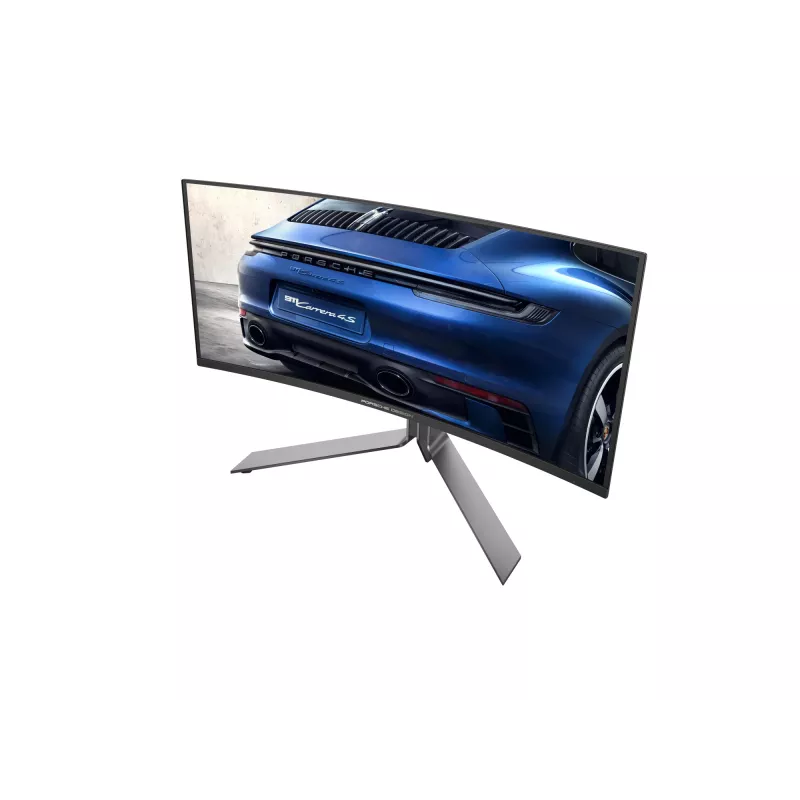 AOC Porsche PD34 computer monitor 86.4 cm (34 inch) 3440 x 1440 pixels Wide Quad HD QD-OLED Black
