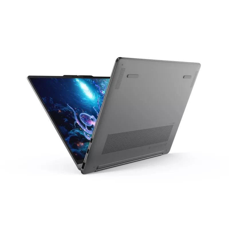 Lenovo Yoga 9 2-in-1 14ILL10 Copilot+ PC Intel Core Ultra 7 258V Hybrid (2-in-1) 35.6 cm (14 inch) Touchscreen WQUXGA 32 GB LPDDR5x-SDRAM 1 TB SSD Wi-Fi 7 (802.11be) Windows 11 Home German Grey