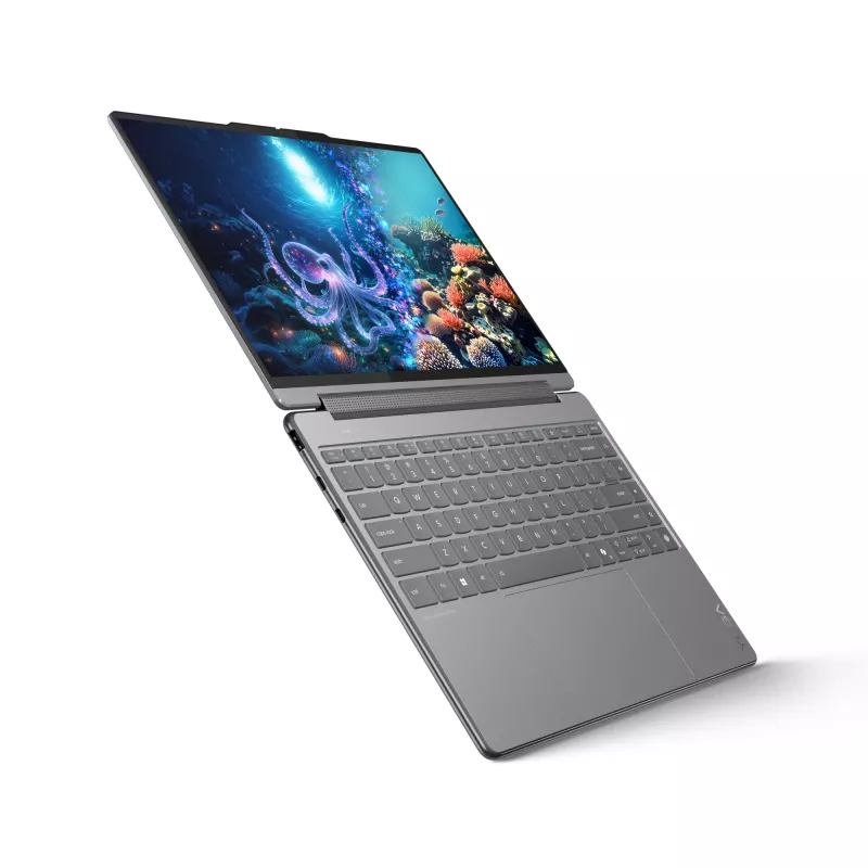Lenovo Yoga 9 2-in-1 14ILL10 Copilot+ PC Intel Core Ultra 7 258V Hybrid (2-in-1) 35.6 cm (14 inch) Touchscreen WQUXGA 32 GB LPDDR5x-SDRAM 1 TB SSD Wi-Fi 7 (802.11be) Windows 11 Home German Grey