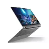 Lenovo Yoga 9 2-in-1 14ILL10 Copilot+ PC Intel Core Ultra 7 258V Hybrid (2-in-1) 35.6 cm (14 inch) Touchscreen WQUXGA 32 GB LPDDR5x-SDRAM 1 TB SSD Wi-Fi 7 (802.11be) Windows 11 Home German Grey
