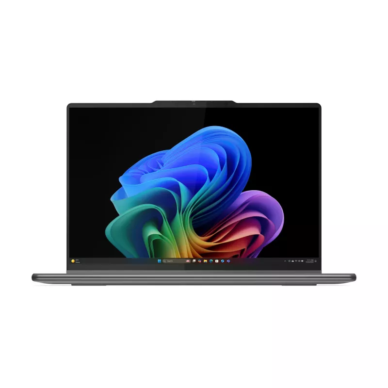 Lenovo Yoga 9 2-in-1 14ILL10 Copilot+ PC Intel Core Ultra 7 258V Hybrid (2-in-1) 35.6 cm (14 inch) Touchscreen WQUXGA 32 GB LPDDR5x-SDRAM 1 TB SSD Wi-Fi 7 (802.11be) Windows 11 Home German Grey