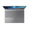 Lenovo Yoga 9 2-in-1 14ILL10 Copilot+ PC Intel Core Ultra 7 258V Hybrid (2-in-1) 35.6 cm (14 inch) Touchscreen WQUXGA 32 GB LPDDR5x-SDRAM 1 TB SSD Wi-Fi 7 (802.11be) Windows 11 Home German Grey
