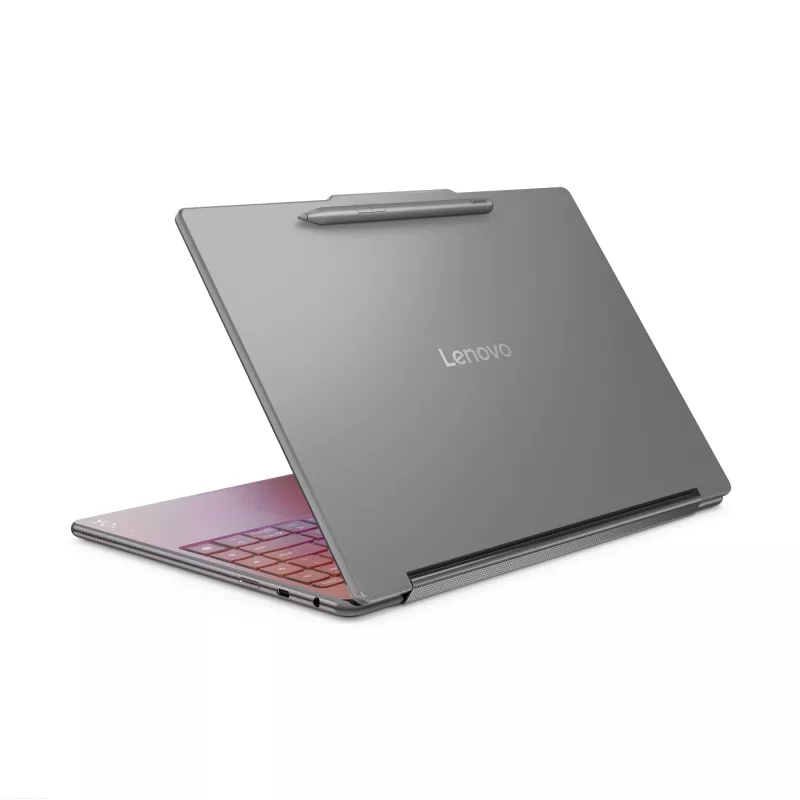 Lenovo Yoga 9 2-in-1 14ILL10 Copilot+ PC Intel Core Ultra 7 258V Hybrid (2-in-1) 35.6 cm (14 inch) Touchscreen WQUXGA 32 GB LPDDR5x-SDRAM 1 TB SSD Wi-Fi 7 (802.11be) Windows 11 Home German Grey