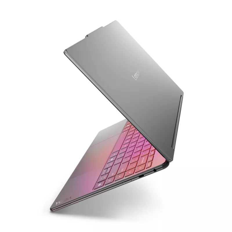 Lenovo Yoga 9 2-in-1 14ILL10 Copilot+ PC Intel Core Ultra 7 258V Hybrid (2-in-1) 35.6 cm (14 inch) Touchscreen WQUXGA 32 GB LPDDR5x-SDRAM 1 TB SSD Wi-Fi 7 (802.11be) Windows 11 Home German Grey