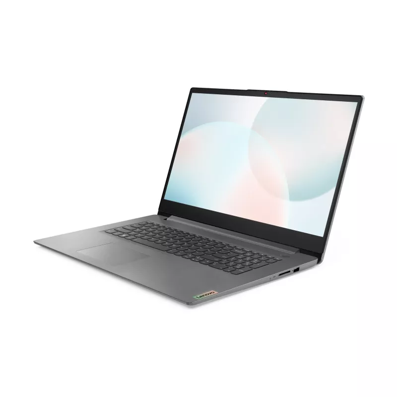 Lenovo IdeaPad 3 17ABA7 AMD Ryzen™ 5 5625U Laptop 43.9 cm (17.3 inch) Full HD 16 GB DDR4-SDRAM 512 GB SSD Wi-Fi 6 (802.11ax) Windows 11 Home German Grey