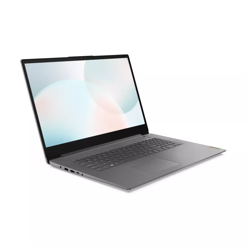 Lenovo IdeaPad 3 17ABA7 AMD Ryzen™ 5 5625U Laptop 43.9 cm (17.3 inch) Full HD 16 GB DDR4-SDRAM 512 GB SSD Wi-Fi 6 (802.11ax) Windows 11 Home German Grey