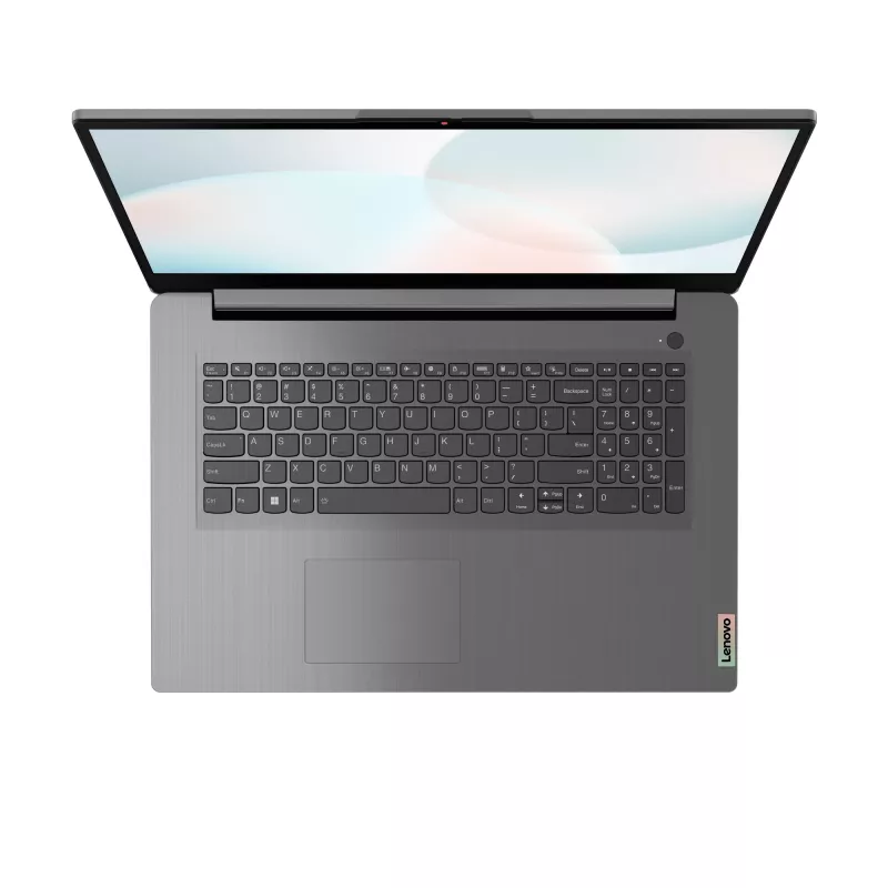 Lenovo IdeaPad 3 17ABA7 AMD Ryzen™ 5 5625U Laptop 43.9 cm (17.3 inch) Full HD 16 GB DDR4-SDRAM 512 GB SSD Wi-Fi 6 (802.11ax) Windows 11 Home German Grey