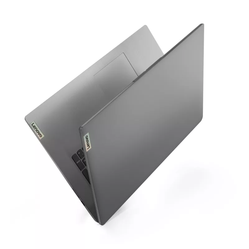 Lenovo IdeaPad 3 17ABA7 AMD Ryzen™ 5 5625U Laptop 43.9 cm (17.3 inch) Full HD 16 GB DDR4-SDRAM 512 GB SSD Wi-Fi 6 (802.11ax) Windows 11 Home German Grey
