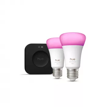Philips Hue White and colour ambience smart lighting Smart lighting kit Bluetooth/Zigbee 8.1 W