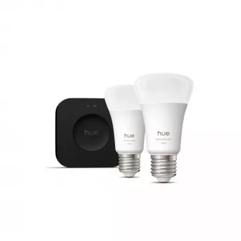 Philips Hue White and colour ambience smart lighting Smart lighting kit Bluetooth/Zigbee 8.1 W