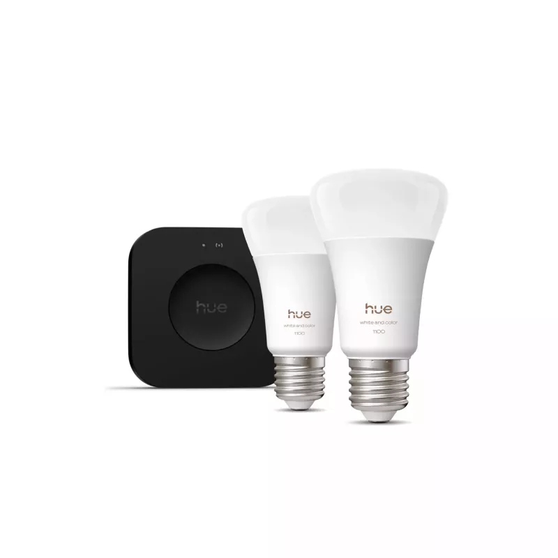 Philips Hue White and colour ambience smart lighting Smart lighting kit Bluetooth/Zigbee 8.1 W