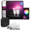 Philips Hue White and colour ambience smart lighting Smart lighting kit Bluetooth/Zigbee 8.1 W