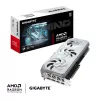 Graphics card GIGABYTE Radeon RX 9070 XT GAMING OC ICE 16 GB GDDR6 256-bit PCIe 5.0 3-fan white