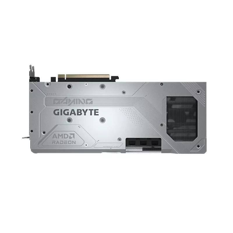 Graphics card GIGABYTE Radeon RX 9070 XT GAMING OC ICE 16 GB GDDR6 256-bit PCIe 5.0 3-fan white