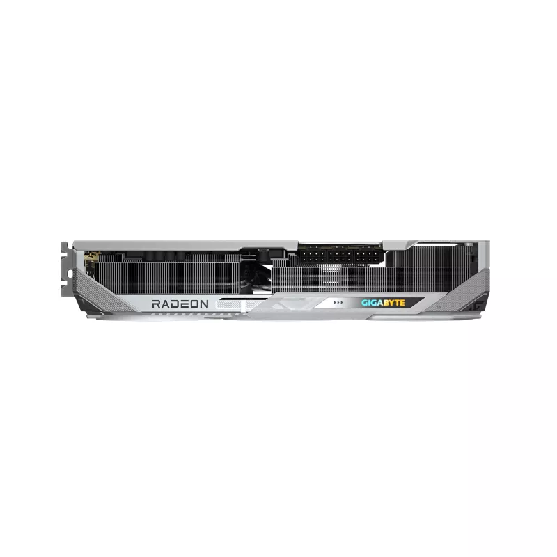 Graphics card GIGABYTE Radeon RX 9070 XT GAMING OC ICE 16 GB GDDR6 256-bit PCIe 5.0 3-fan white