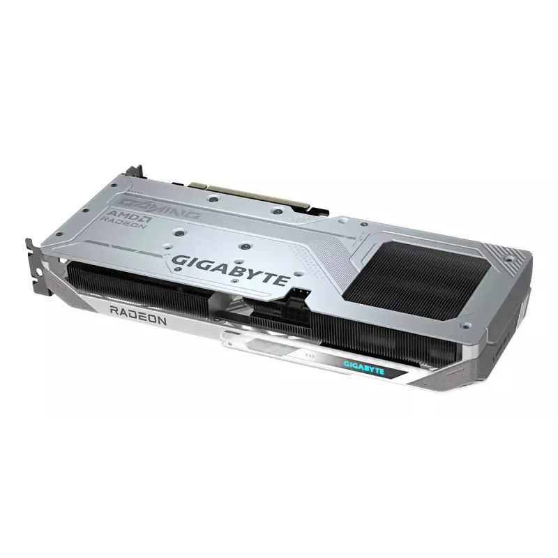 Graphics card GIGABYTE Radeon RX 9060 XT OC ICE — 16 GB GDDR6, 128-bit, PCIe 5.0, 3-fan WINDFORCE