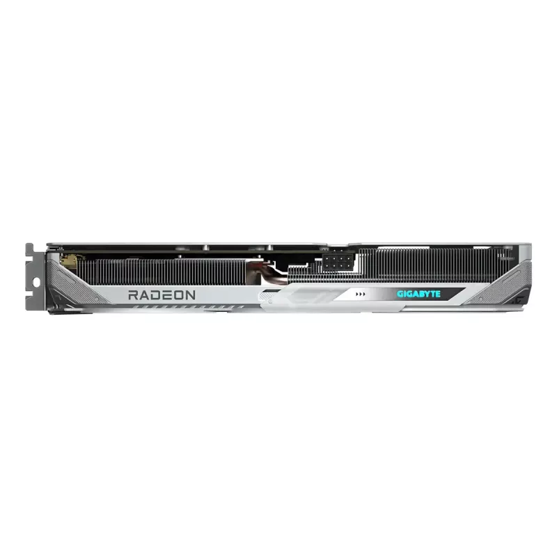 Graphics card GIGABYTE Radeon RX 9060 XT OC ICE — 16 GB GDDR6, 128-bit, PCIe 5.0, 3-fan WINDFORCE