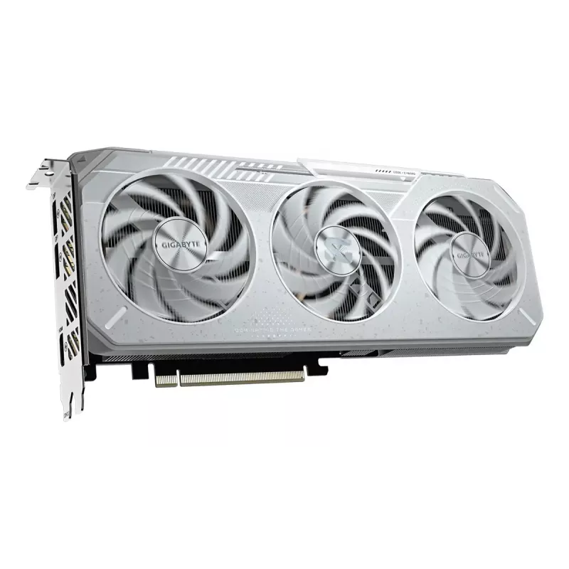 Graphics card GIGABYTE Radeon RX 9060 XT OC ICE — 16 GB GDDR6, 128-bit, PCIe 5.0, 3-fan WINDFORCE