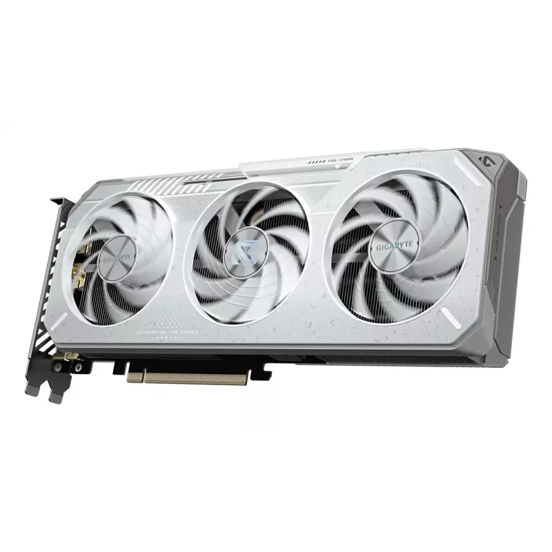 Graphics card GIGABYTE Radeon RX 9060 XT OC ICE — 16 GB GDDR6, 128-bit, PCIe 5.0, 3-fan WINDFORCE